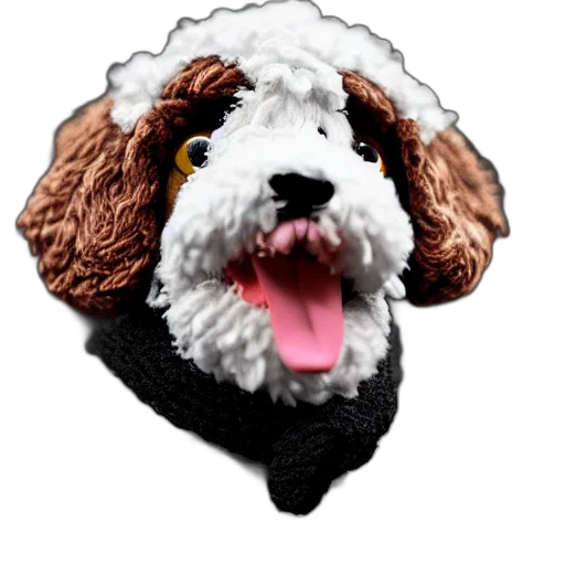 animal, hat, face, staff, photorealistic, pixel art, 3d render, cartoon transparent PNG cut-out