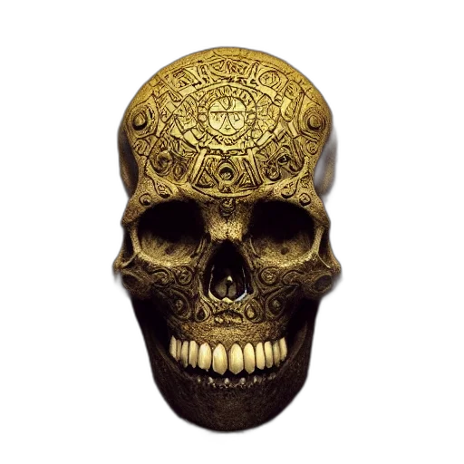 mask, jewelry, crown, face, 3d render, photorealistic, concept art, fantasy art transparent PNG cut-out