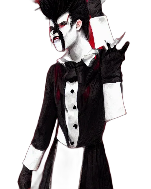 staff, mask, creature, concept art transparent PNG cut-out