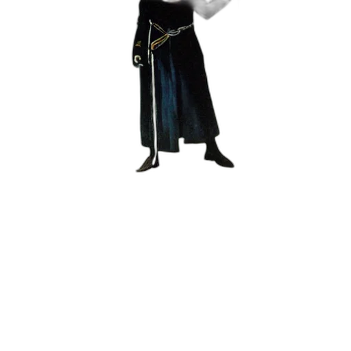 staff, sword, weapon, jacket transparent PNG cut-out