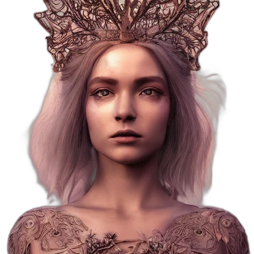 crown, face, mask, jewelry transparent PNG cut-out