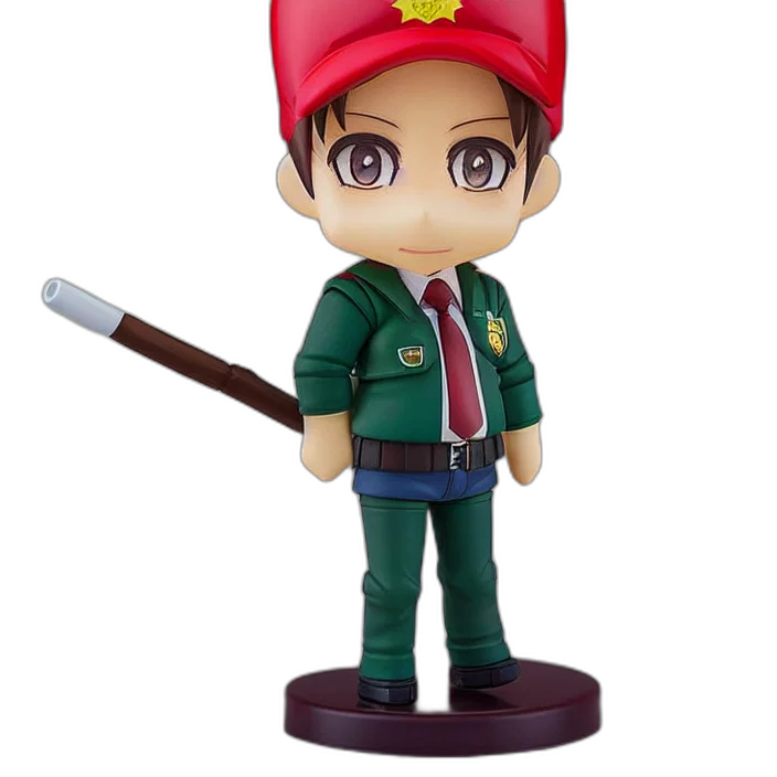 staff, anime, nendoroid, lula transparent PNG cut-out