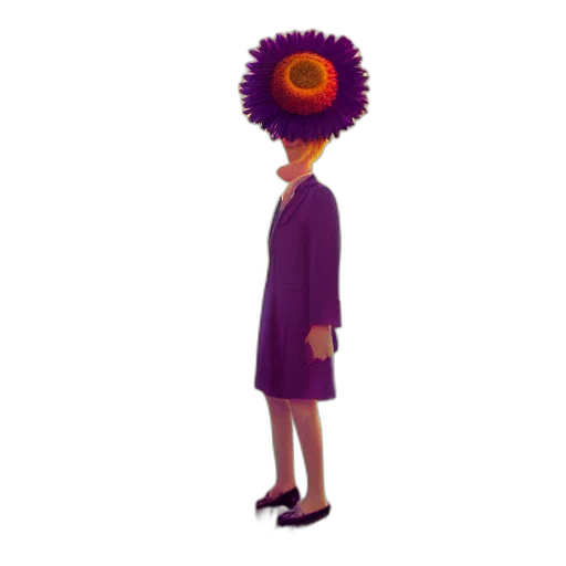 hat, crown, dress, staff, concept art, 3d render, cartoon, pixel art transparent PNG cut-out