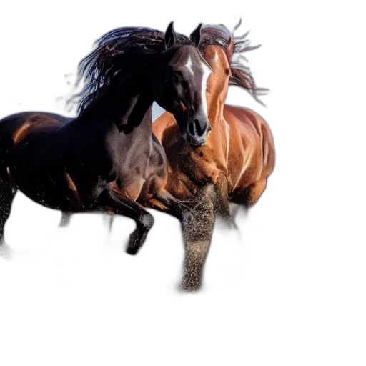 animal, hair, crown, creature transparent PNG cut-out