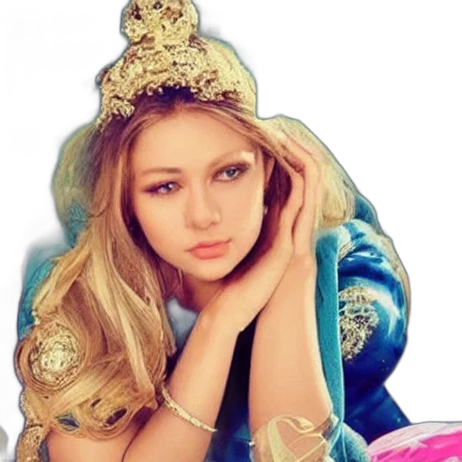 crown, jewelry, photorealistic, oil painting transparent PNG cut-out