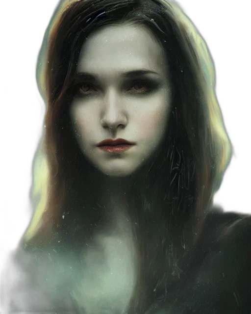 face, mask, fantasy art, photorealistic, concept art, comic book art, fog, neon lights transparent PNG cut-out