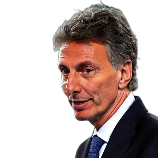 face, hair, staff, animal, photorealistic, presidente, argentina, mauricio transparent PNG cut-out