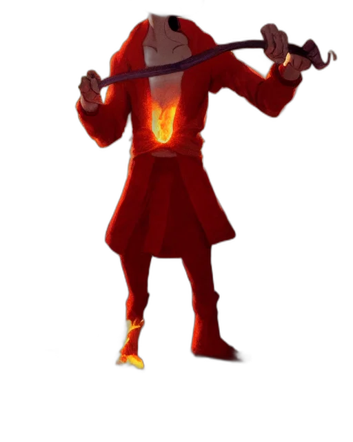 staff, sword, weapon, jacket, concept art, 3d render, fantasy art, pixel art transparent PNG cut-out