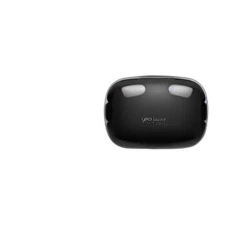 3d render, nanopunk, headset, extremely transparent PNG cut-out