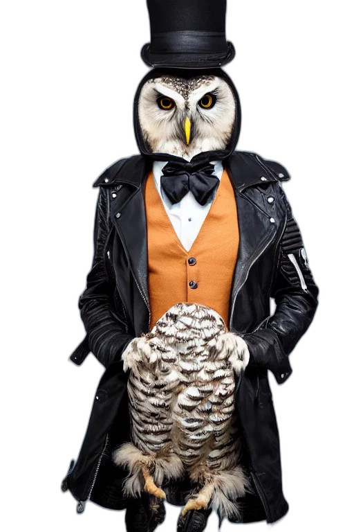 jacket, animal, mask, jewelry, photorealistic, monochrome, earth tones, cute transparent PNG cut-out