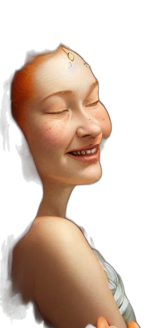 face, mask, crown, robot, photorealistic, oil painting, 3d render, concept art transparent PNG cut-out