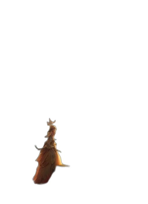 dragon, creature, dress, animal transparent PNG cut-out