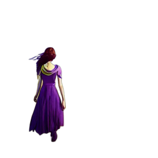 dress, staff, jewelry, crown, pixel art, concept art, fantasy art, 3d render transparent PNG cut-out