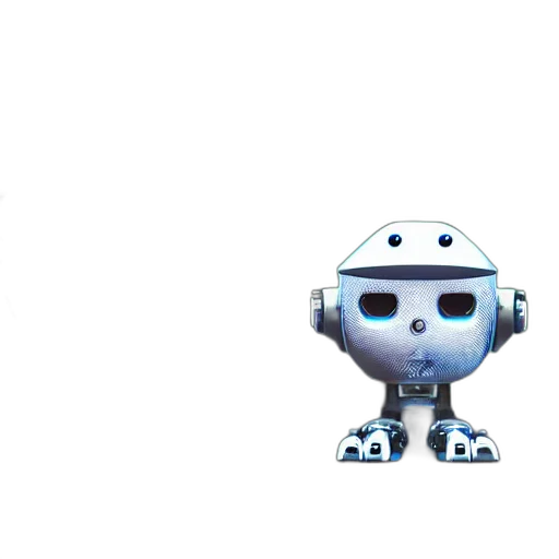 robot, creature, animal, 3d render transparent PNG cut-out