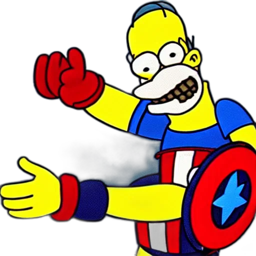 comic book art, cartoon, 3d render, concept art transparent PNG cut-out