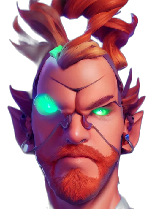 face, staff, mask, crown transparent PNG cut-out