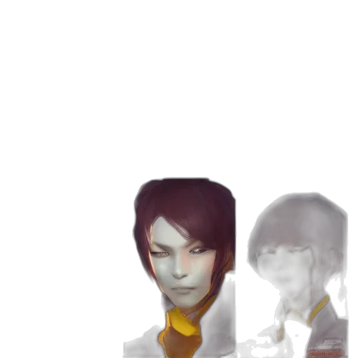 robot, face, staff, weapon transparent PNG cut-out