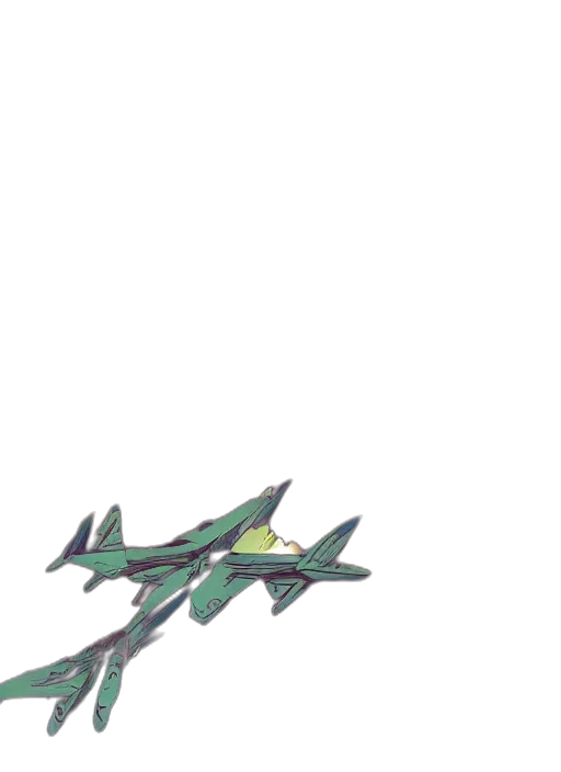 weapon, dragon, sword, staff, concept art, pixel art, 3d render, watercolor transparent PNG cut-out