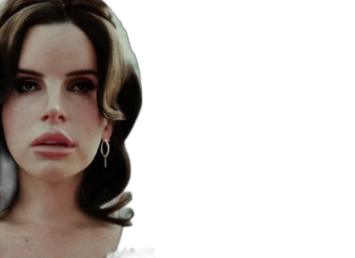 face, photorealistic, 3d render, oil painting transparent PNG cut-out