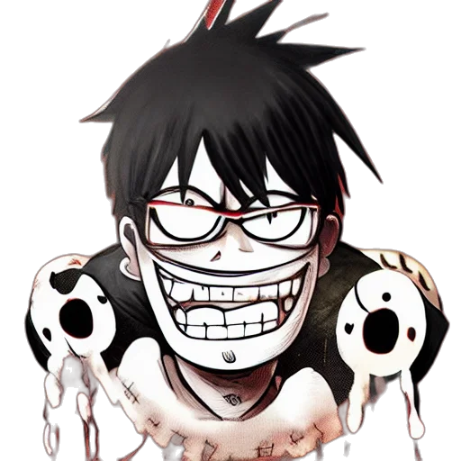 mask, face, anime, cartoon, concept art, pixel art, trending, artstation transparent PNG cut-out