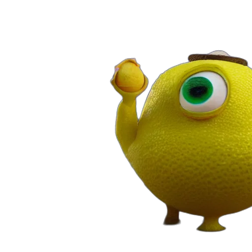 creature, staff, robot, animal, 3d render, concept art, photorealistic, render transparent PNG cut-out