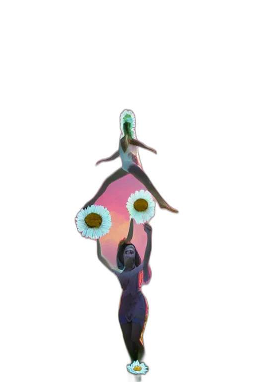 staff, jewelry, creature, dress transparent PNG cut-out