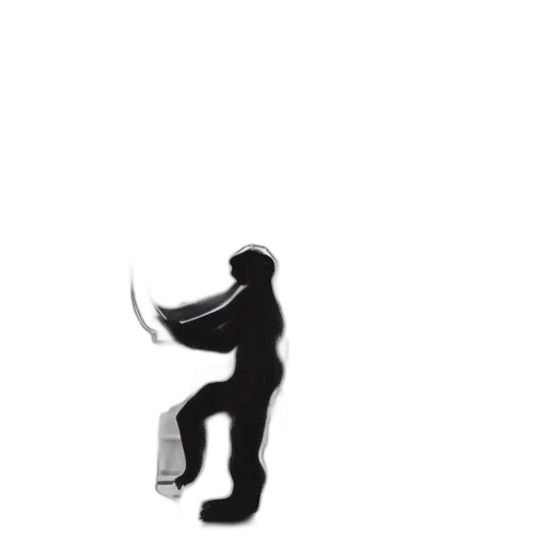 staff, hair, weapon, creature, concept art, cartoon, pixel art, comic book art transparent PNG cut-out