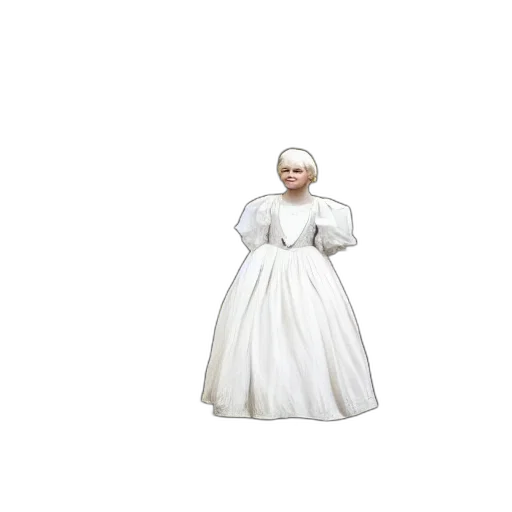 dress, mask, face, staff transparent PNG cut-out