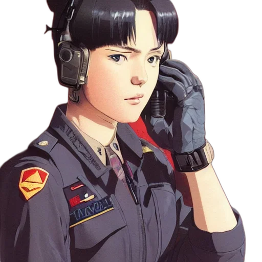 staff, weapon, face, robot transparent PNG cut-out