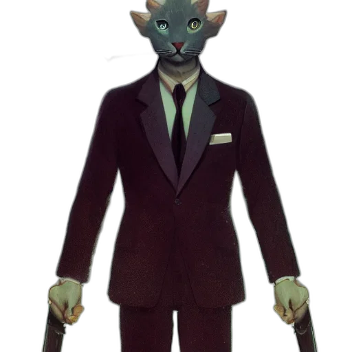 staff, mask, creature, animal transparent PNG cut-out