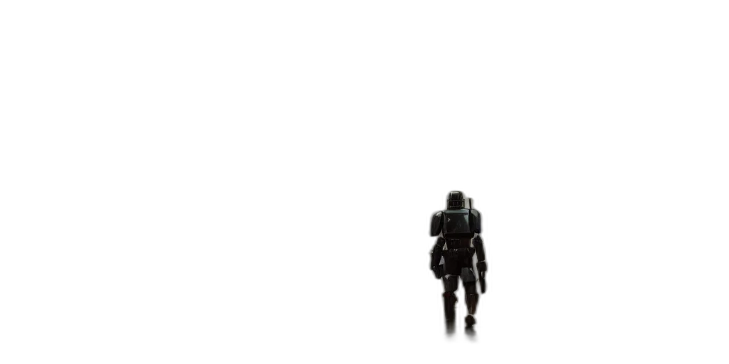 robot, creature, weapon, animal, pixel art, concept art, 3d render, cyberpunk transparent PNG cut-out