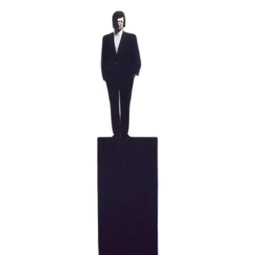 staff, robot, face, jacket transparent PNG cut-out