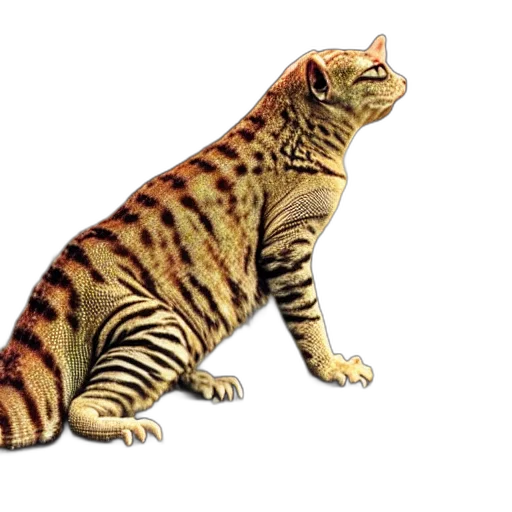 animal, creature, staff, weapon, photorealistic, 3d render, concept art, pixel art transparent PNG cut-out