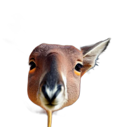 animal, face, staff, creature transparent PNG cut-out