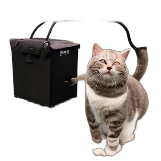 staff, animal, robot, creature transparent PNG cut-out