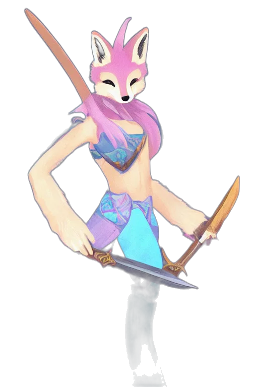 staff, sword, weapon, vaporwave, concept art, fantasy art, pixel art, pastel transparent PNG cut-out