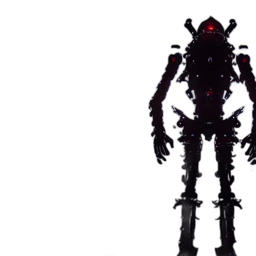 robot, creature, weapon, animal transparent PNG cut-out