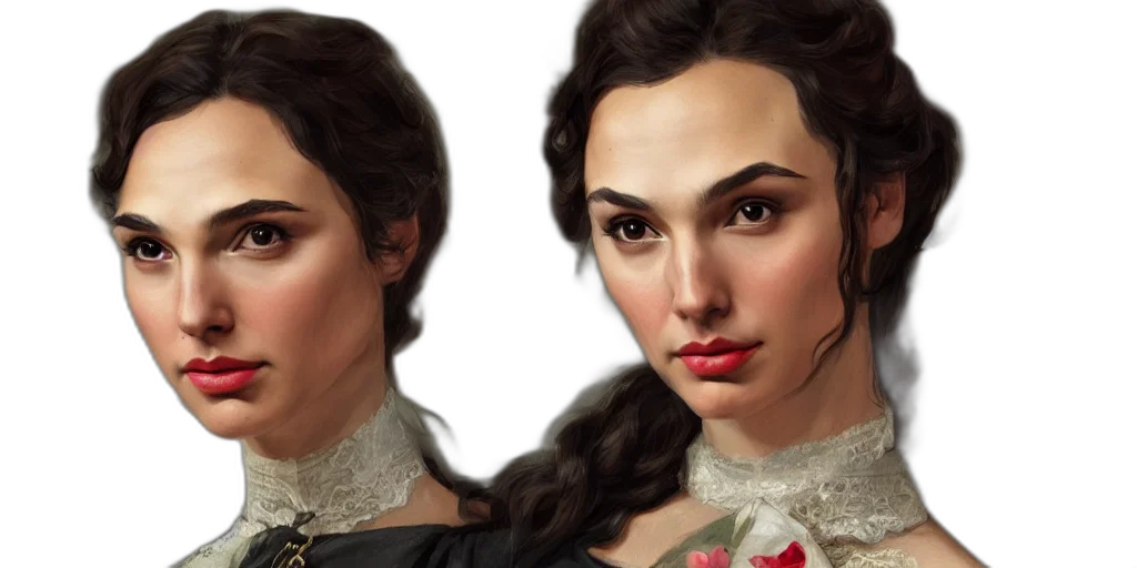 face, photorealistic, concept art, fantasy art transparent PNG cut-out