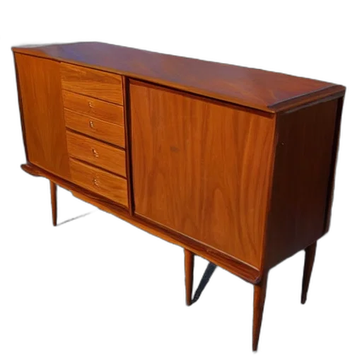 furniture, 3d render, mid, century, modern, sale, facebook transparent PNG cut-out