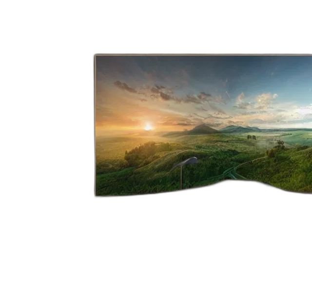 sword, umbrella, dragon, weapon, 3d render, photorealistic, sunset, photo transparent PNG cut-out