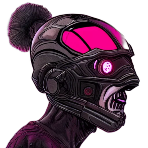 mask, robot, creature, face transparent PNG cut-out