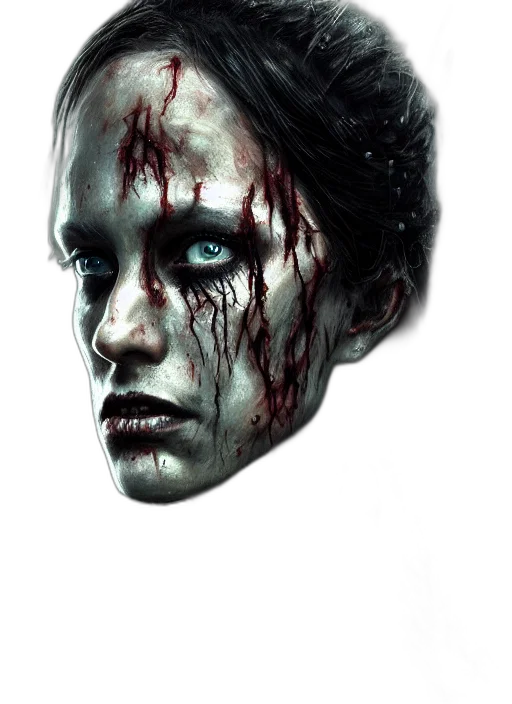 face, mask, photorealistic, concept art, comic book art, 3d render, dark, epic transparent PNG cut-out