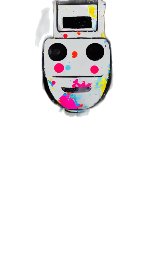 robot, mask, face, hat transparent PNG cut-out