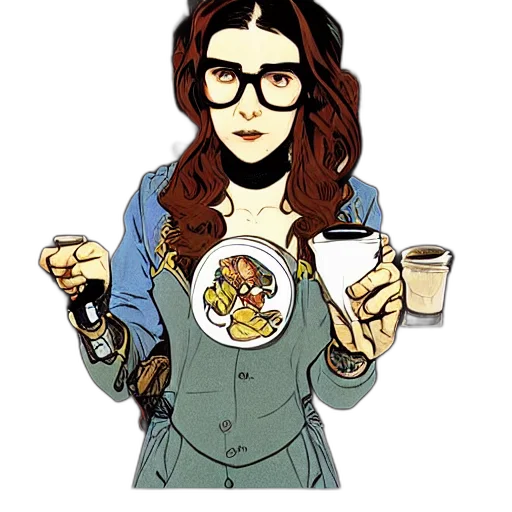 jacket, cartoon, comic book art, pixel art transparent PNG cut-out