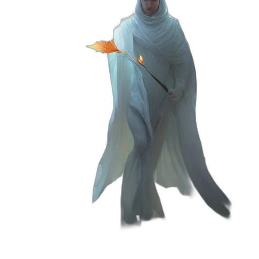 staff, creature, sword, dragon, concept art, fantasy art, 3d render, pixel art transparent PNG cut-out