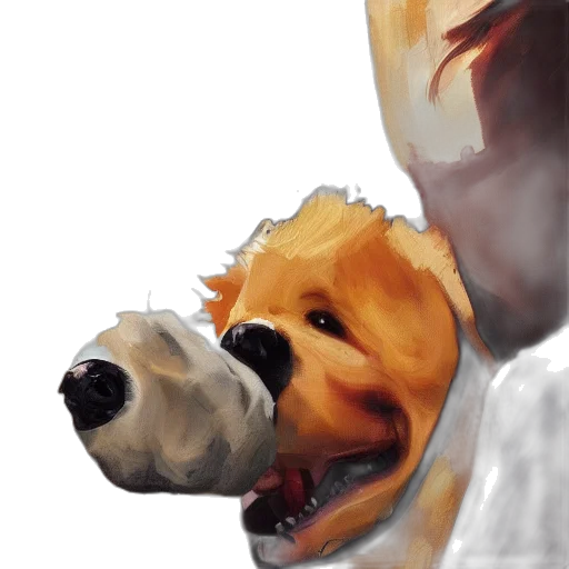 animal, creature, concept art, watercolor transparent PNG cut-out