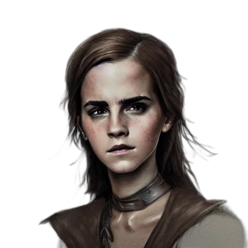 face, staff, concept art, fantasy art, photorealistic, comic book art, dark, drawing transparent PNG cut-out