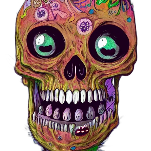mask, face, creature, crown, concept art, watercolor, fantasy art, pixel art transparent PNG cut-out