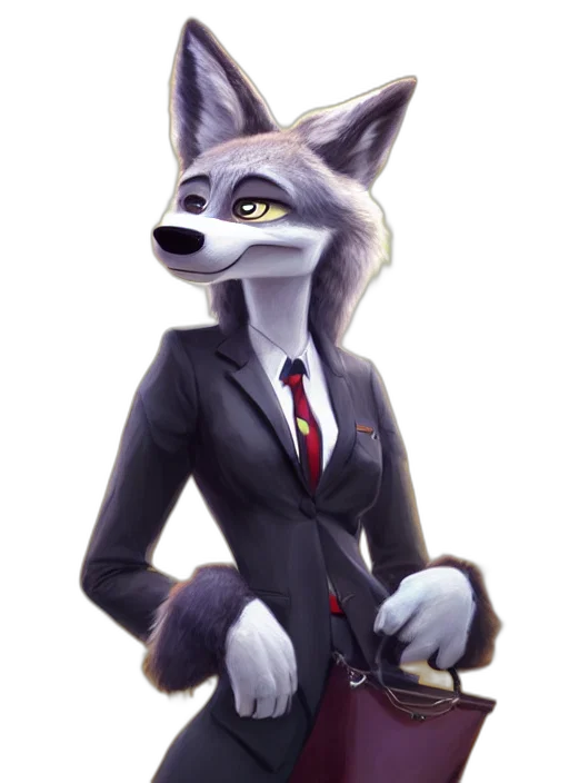 staff, jacket, animal, mask transparent PNG cut-out