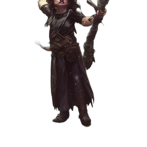 staff, weapon, sword, creature, concept art, fantasy art, pixel art, comic book art transparent PNG cut-out